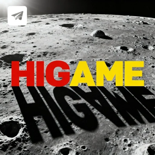 Canal oficial da higame no Telegram